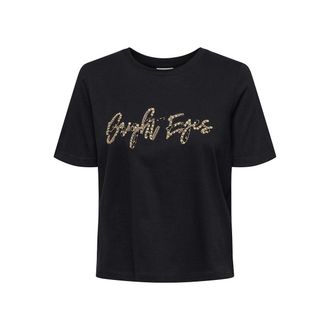 Jacqueline de Yong T-shirt met korte mouwen