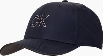 Calvin Klein Mens G Lettering Adjustable Cap - Navy - Size: MENS