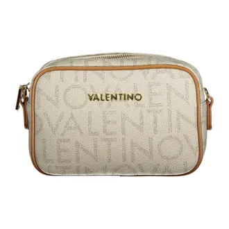Mario Valentino Cross Body Bags, female, Beige, Size: ONE SIZE Handbags