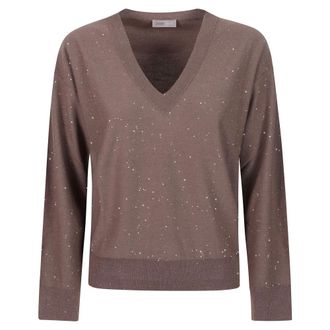Herno Mujer, Jerseys, Marr&oacute;n, Talla: S