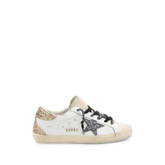 Golden Goose Super-Star Glitter-detail Sneakers