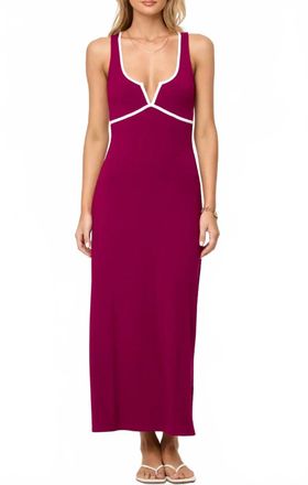 L*Space Sayge Maxi Dress In Berry Jam Cream