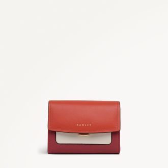Radley London Flame Medium Flapover Purse Albert Road AW25 Radley London