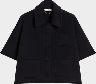 Max Mara Lightweight Cashmere Cape