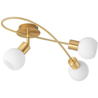 Lindby Lindby Lámpara de techo Elaina en Dorado Metal