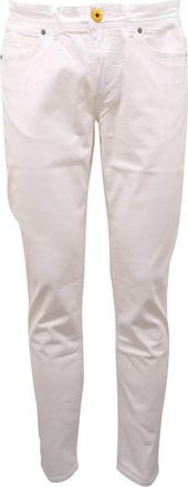 Gaudì Skinny Fit Jeans, male, White, W33, Skinny Denim Trousers Cesar Model