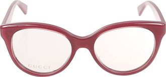 Gucci Classic Cat-eye Logo Glasses