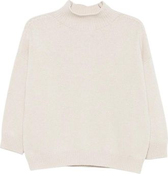 VANIS&Eacute; Coltruien - Dames - Coltruien - Wit - XS - Truien & Vesten
