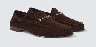 Tom Ford Mocasines de ante