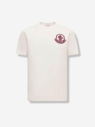 Moncler Cotton Logo T-Shirt