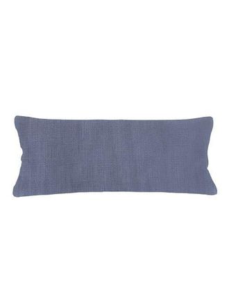 Anaya with Love So Soft Linen Body Pillow with Down Alternative Insert in Pacific at Nordstrom, Size 20X54