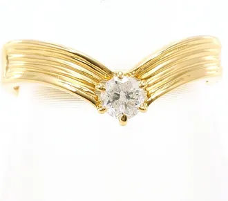 C&A Yellow Gold Yellow Gold (18K) Band Ring (Pre-Owned)