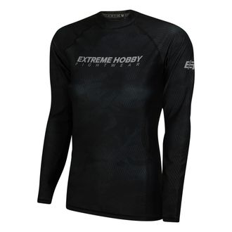OEM Camiseta De Manga Larga Para Mujer, Modelo Havoc, Talla L, Color Negro