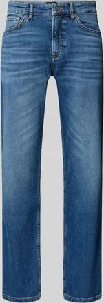 Boss Orange by Hugo Boss BOSS Orange Regular Fit Jeans aus Baumwoll-Mix Modell RE.MAINE BO DAY in Hellblau, Größe 30/32