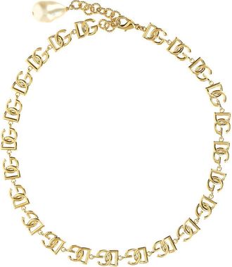 Dolce & Gabbana Multilogo Necklace
