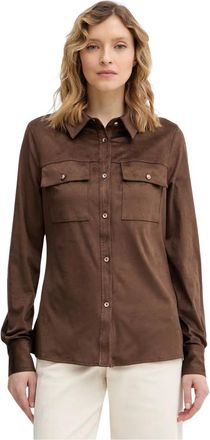 Guess Donna, Camicette, Marrone, S, new
