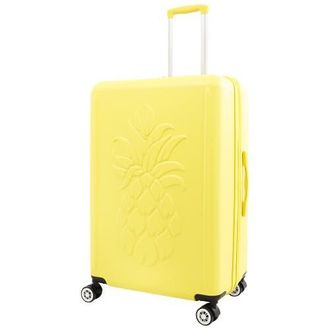 Tommy Bahama 30 Hardside Spinner Luggage with 3D Pineapple in Lemon at Nordstrom