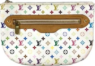 Louis Vuitton Pre-owned Clutches, female, Multicolor, Size: ONE SIZE Pre-owned Canvas louis-vuitton-bags