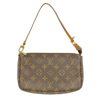 Louis Vuitton Brown Pouch (Pre-Owned)