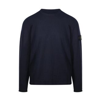 Stone Island Hombre, Jerseys, Azul, Talla: L