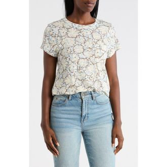Sanctuary One Pocket T-Shirt in Nostalgia Mist Blue at Nordstrom Rack, Size X-Small