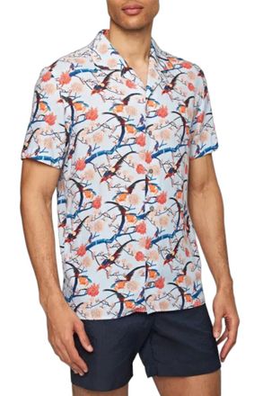 Orlebar Brown Hibbert Shirt - Blue