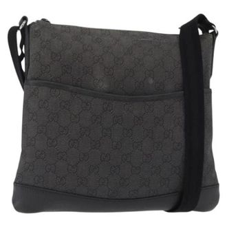 Gucci Borsa a tracolla in tela Pre-owned - - Pre-owned - Donna - Nero - ONE SIZE