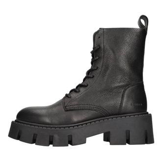 Copenhagen Dames, Schoenen, Zwart, Maat: 41 EU Leer