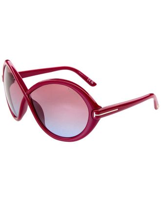 Tom Ford Womens Jada 68Mm Sunglasses
