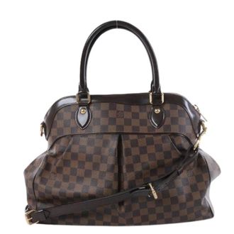 Louis Vuitton Pre-owned Trevi GM - Dames - Pre-owned - Bruin - Maat: ONE Size