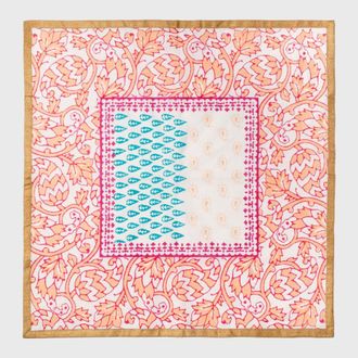 Joanna Buchanan Joyful block print napkin, set of two in Pink at Nordstrom
