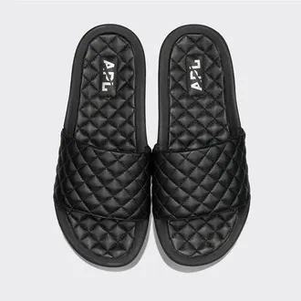 Athletic Propulsion Labs Womens Lusso Slide in Black at Nordstrom, Size 10