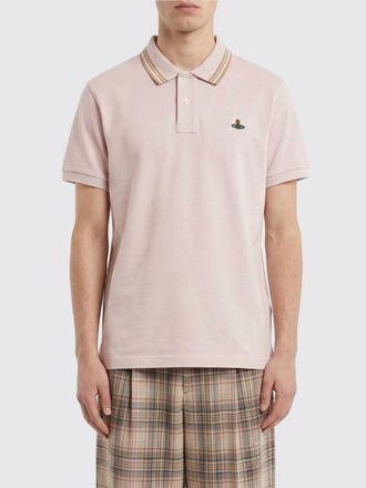 Vivienne Westwood Polo in cotone con logo Vivienne Westwood