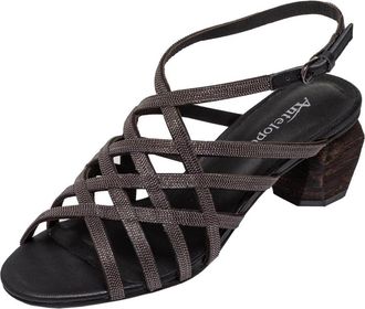Antelope Alani Dress Sandal in Black at Nordstrom Rack, Size 8Us / 39Eu
