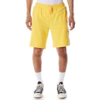 Kappa 222 Banda Marvz 2 Shorts In Yellow