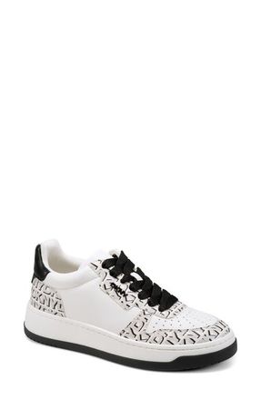 DKNY Autumn Sneaker in Marshmallow/Black at Nordstrom, Size 9.5