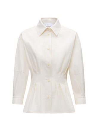 C&acirc;llas Milano RHESSA Shirt in Desert at Nordstrom, Size 6
