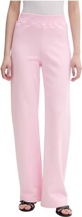 La Mania Larry Trainingsbroeken - Dames - Sweatpants - Roze - XS - Katoen - Broeken