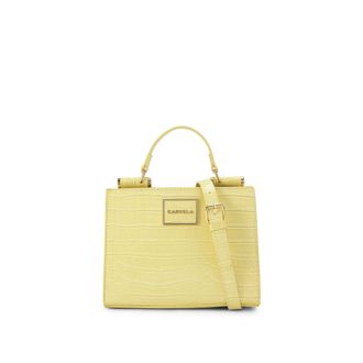 Carvela Womens Jessica Mini Tote 2 Bag - Yellow - One Size