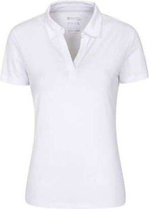 Mountain Warehouse UV Protection Polo Shirt in White at Nordstrom, Size 10