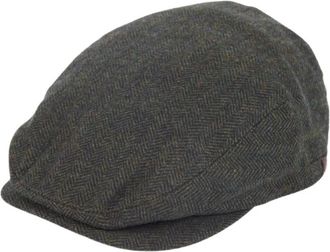 Barbour Gestippelde Wol Coppola Hoed - unisex - Hoeden - Groen - S - Wol - Accessoires