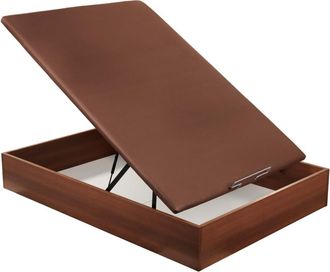 Royal Sleep Canap&eacute; abatible env&iacute;o, montaje y retirada inc, madera, Cerezo, 150x190