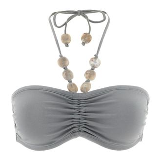 Eres Lana Bikini Top - female - ERES - Bikinis - Gray - XS - Swimwear