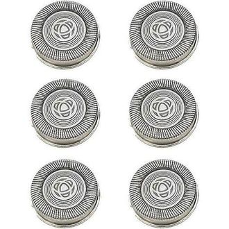 Andiamo T&ecirc;tes De Rechange Pour Rasoir &Eacute;lectrique Philips S1000 (lot De 6)