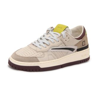 D.A.T.E. D.a.t.e., Heren, Schoenen, Beige, Maat: 41 EU
