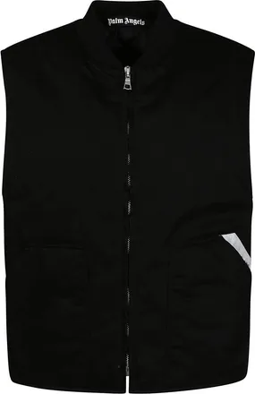 Palm Angels Pocket Logo Vest