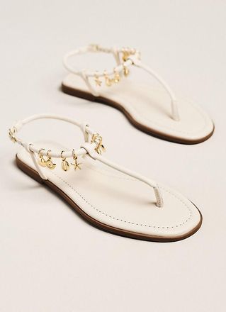 Maeve Ankle-Strap Charms Sandals