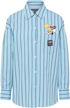 LeComte Donna, Camicette, Blu, XL, new