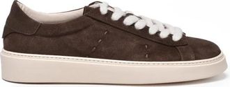 Eleventy Sneaker van Su&egrave;de - Heren - Sneakers - Bruin - 45 EU - Su&egrave;de - Schoenen