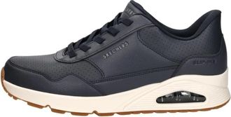 Skechers UNO - Banksia Luxe - Heren - Sneakers - Blauw - 46 EU - Schoenen